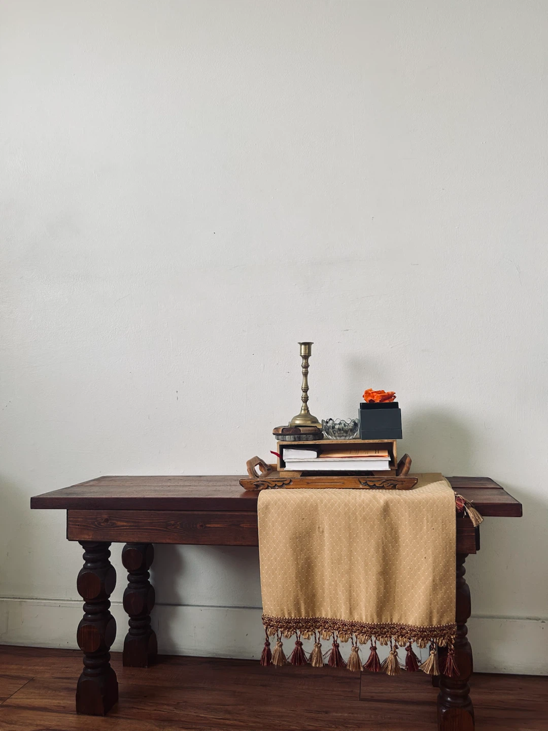 Wooden Bench