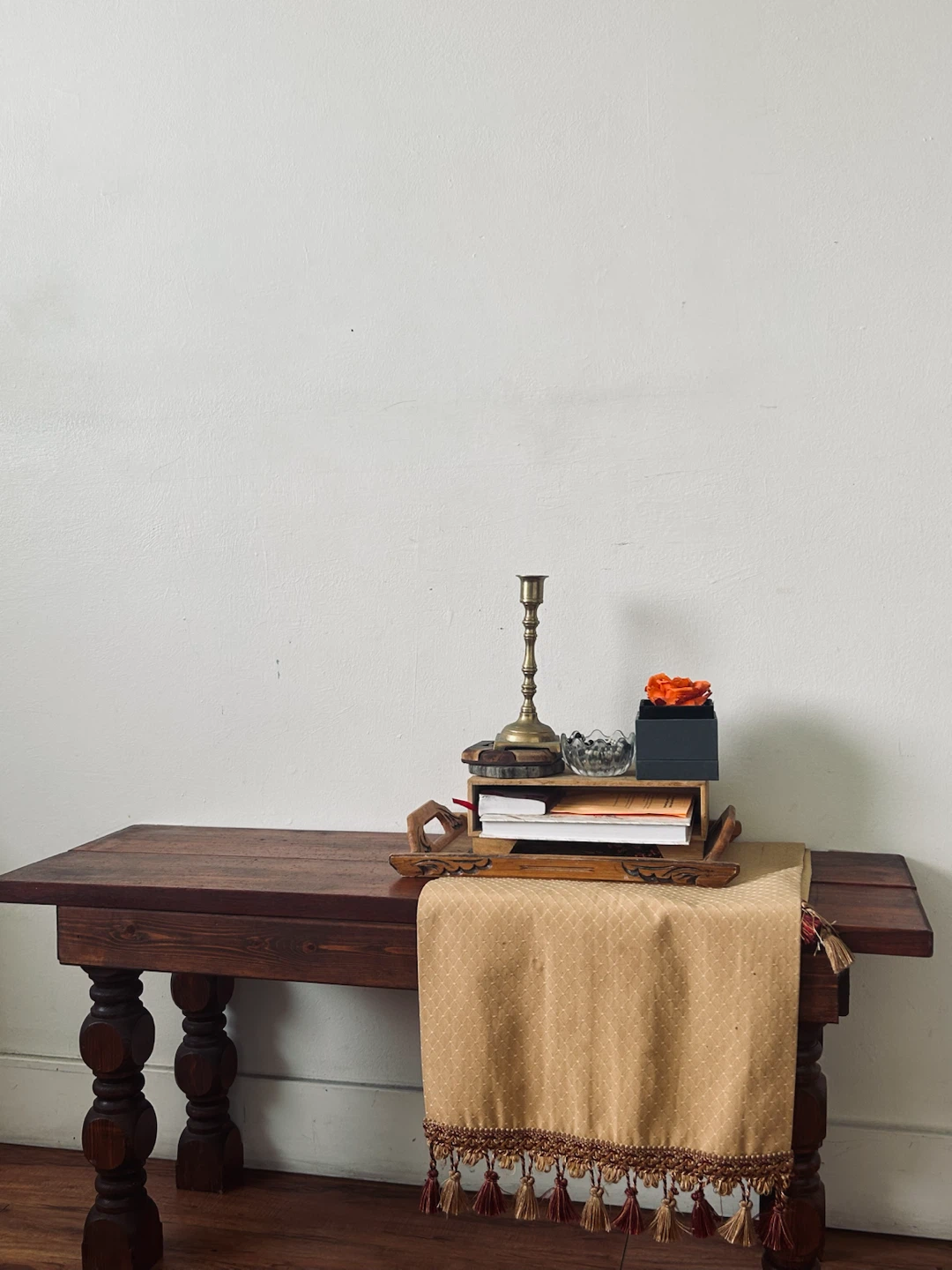Wooden Bench - photo 2
