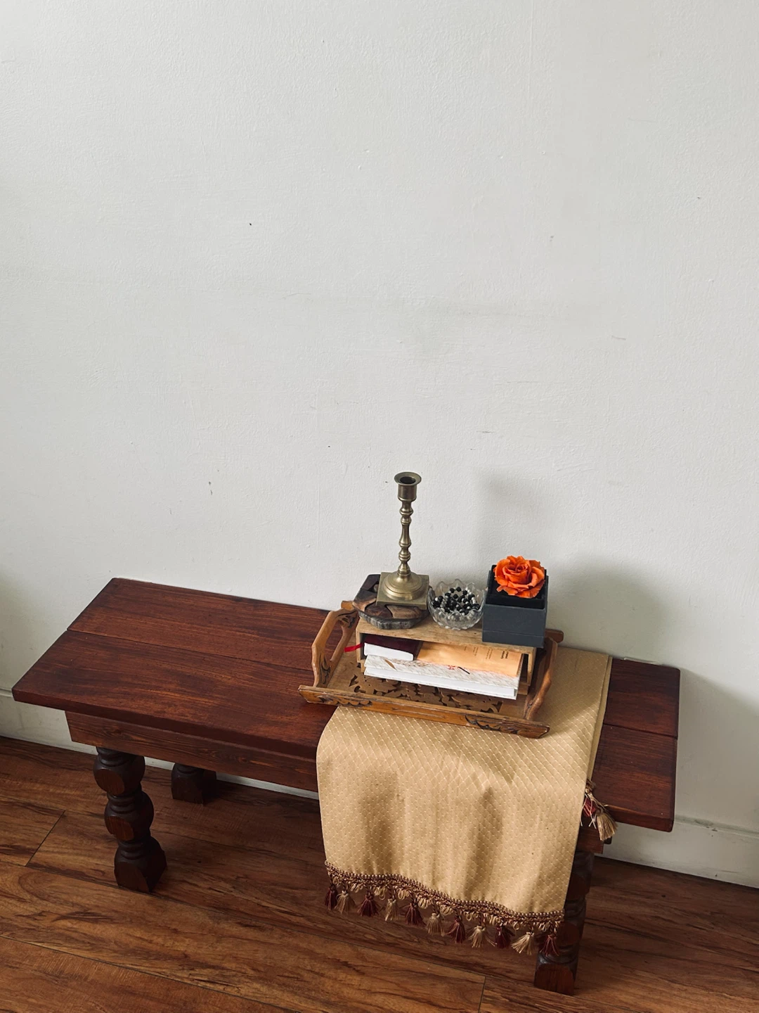 Wooden Bench - photo 3