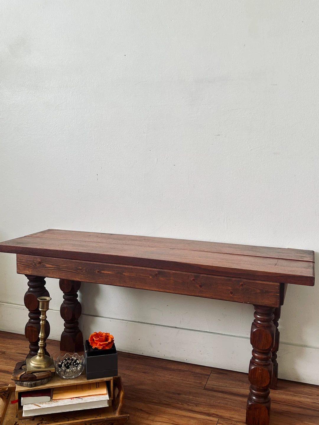 Wooden Bench - photo 5