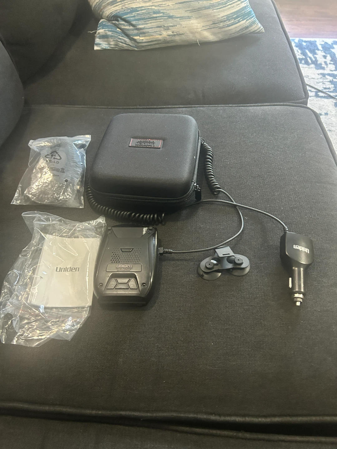 Uniden Radar Detector with Case