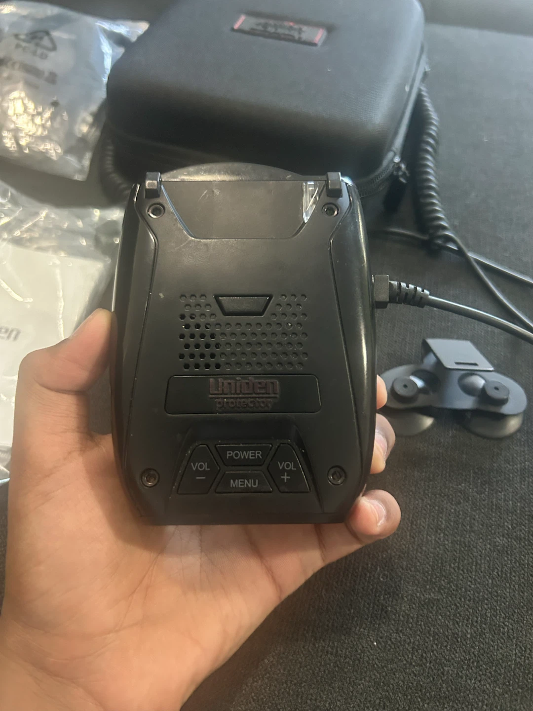 Uniden Radar Detector with Case - photo 2