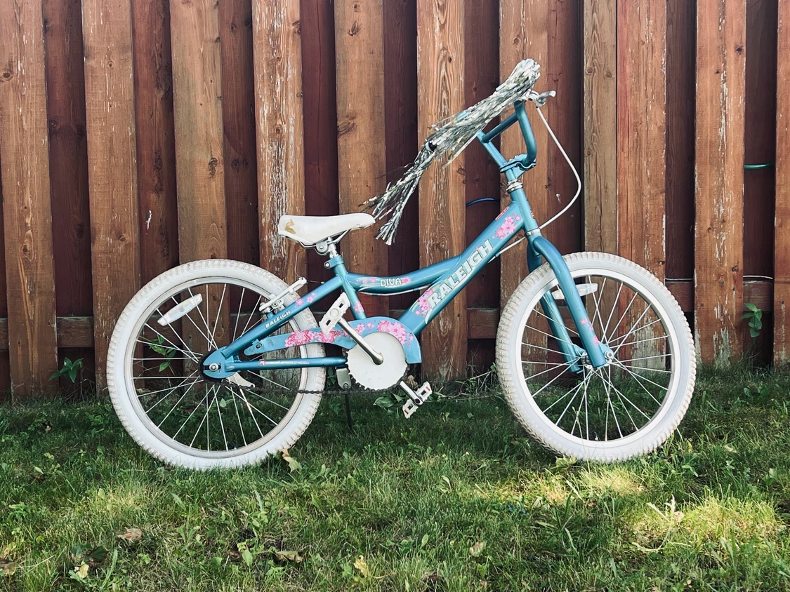 Raleigh Girls, 20 inch bike