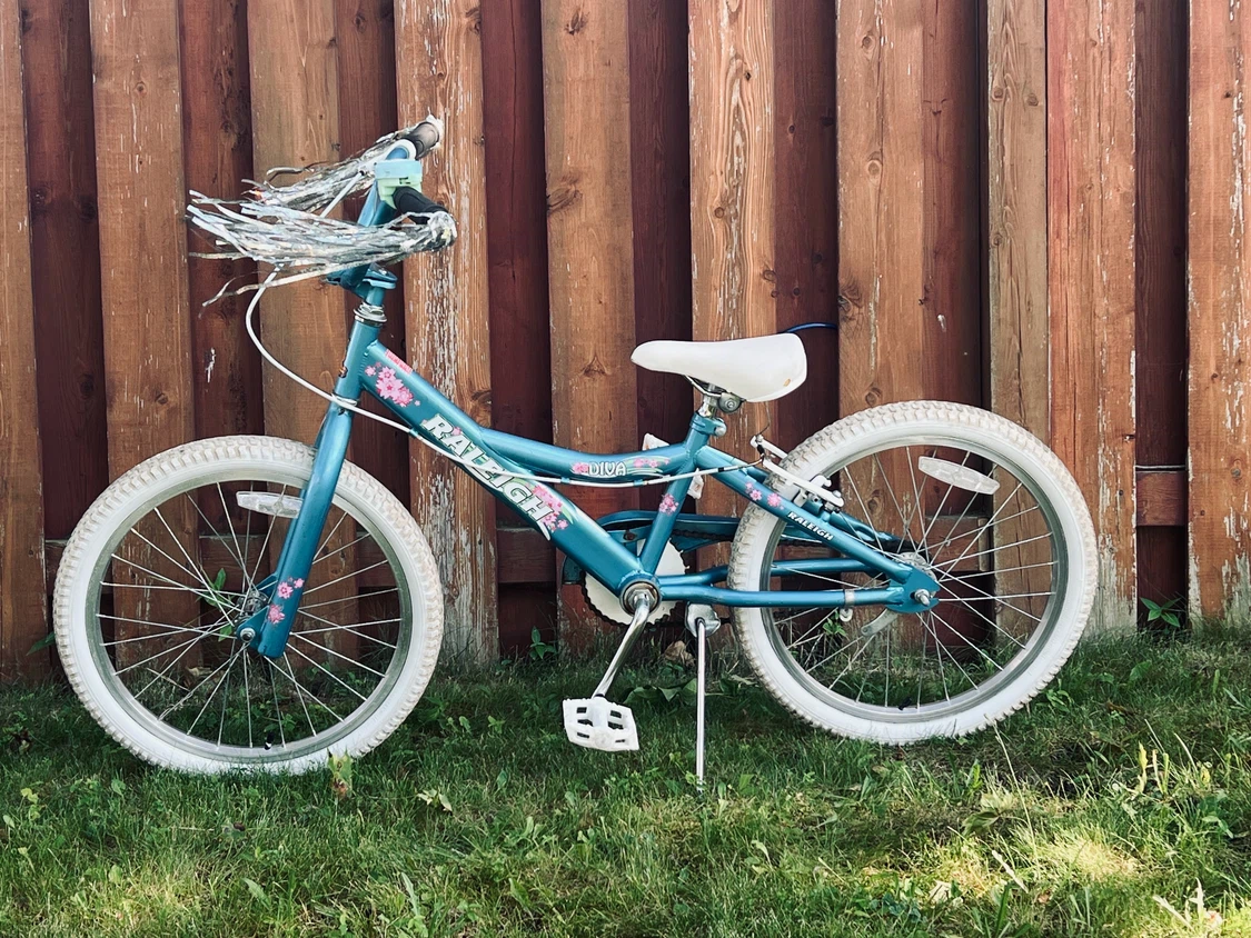 Raleigh Girls, 20 inch bike - photo 2