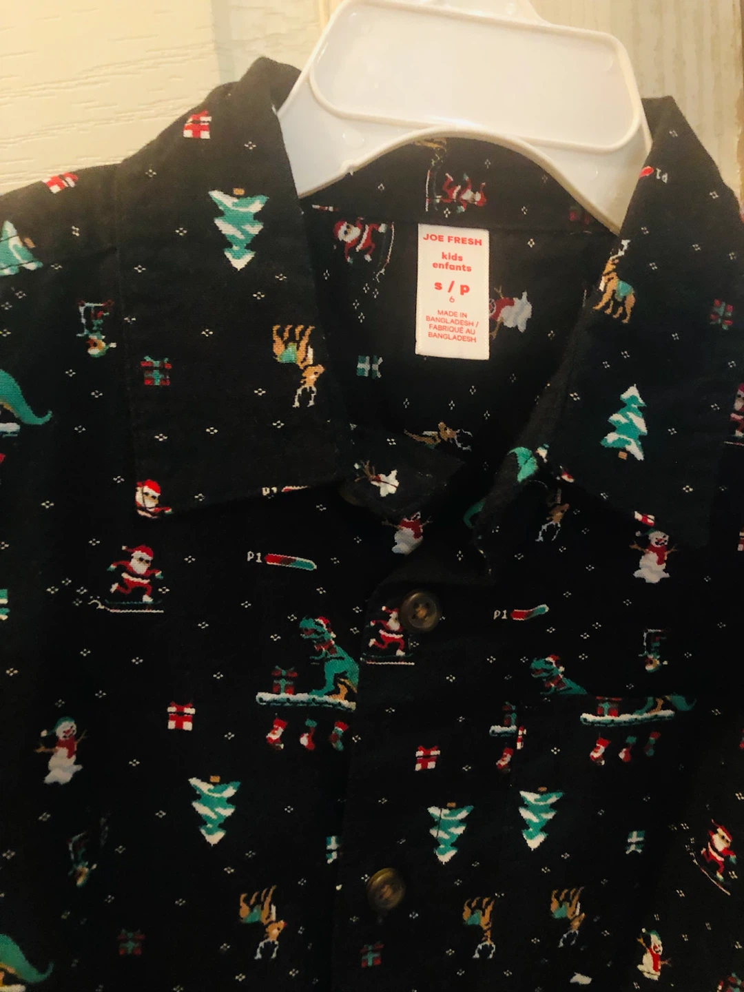 Joe Fresh Kids Button-Up Shirt - photo 2