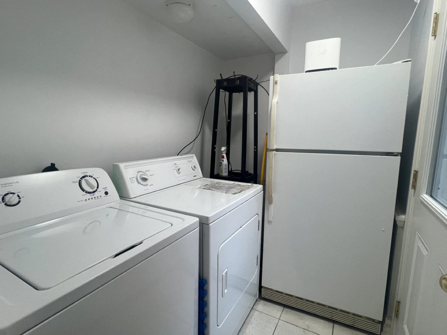 White Top-Freezer Refrigerator