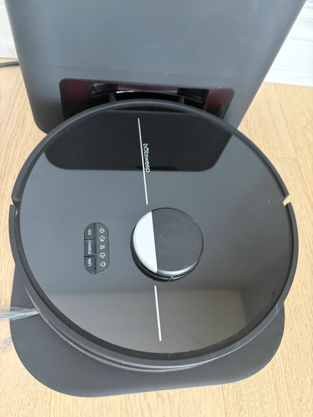 bObsweep Dustin Robot Vacuum & Mop with Self-Empty Base - photo 2