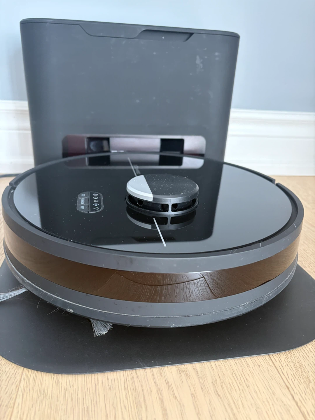 bObsweep Dustin Robot Vacuum & Mop with Self-Empty Base - photo 3