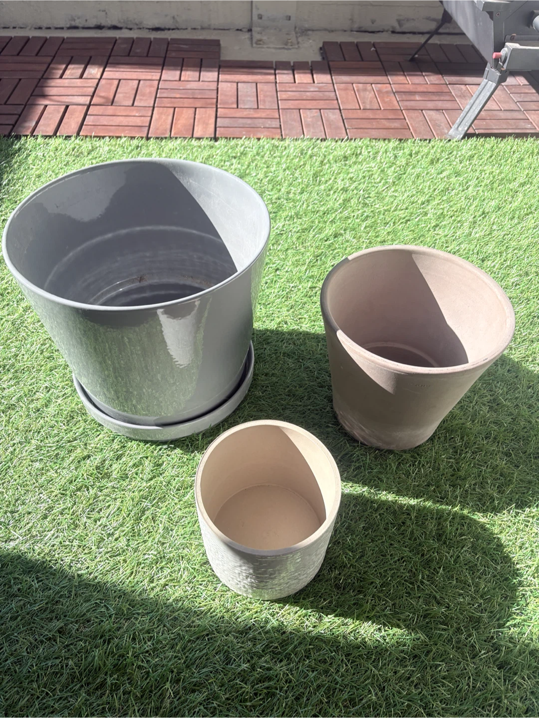 Set of 3 Plant Pots