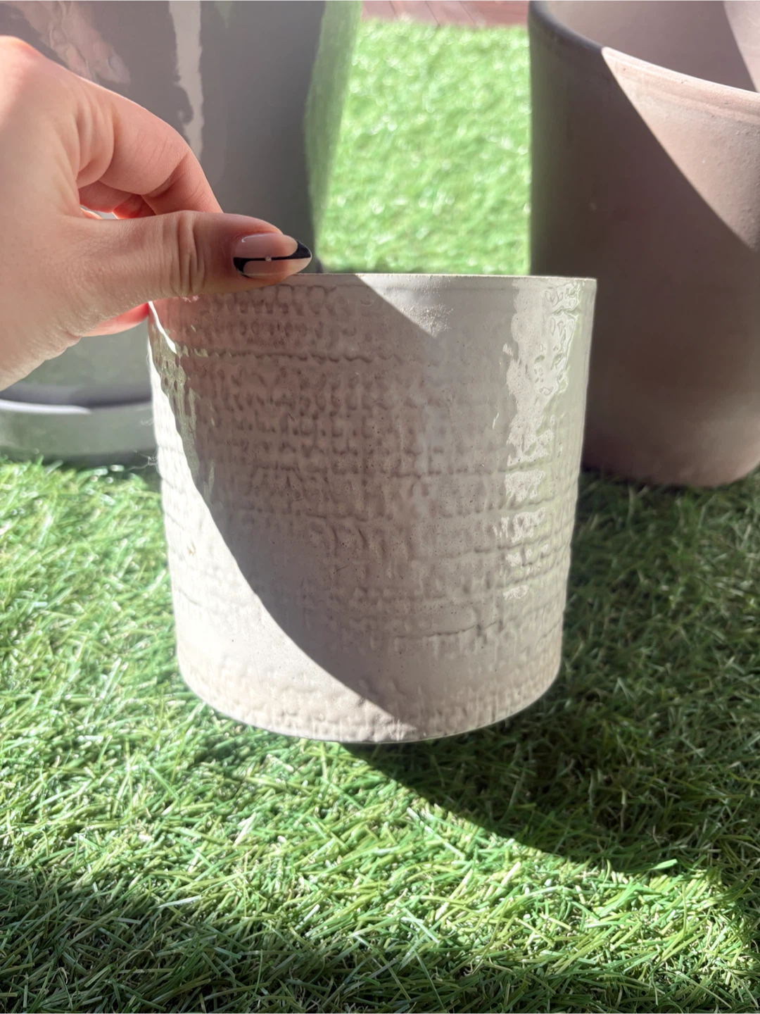 Set of 3 Plant Pots - photo 2