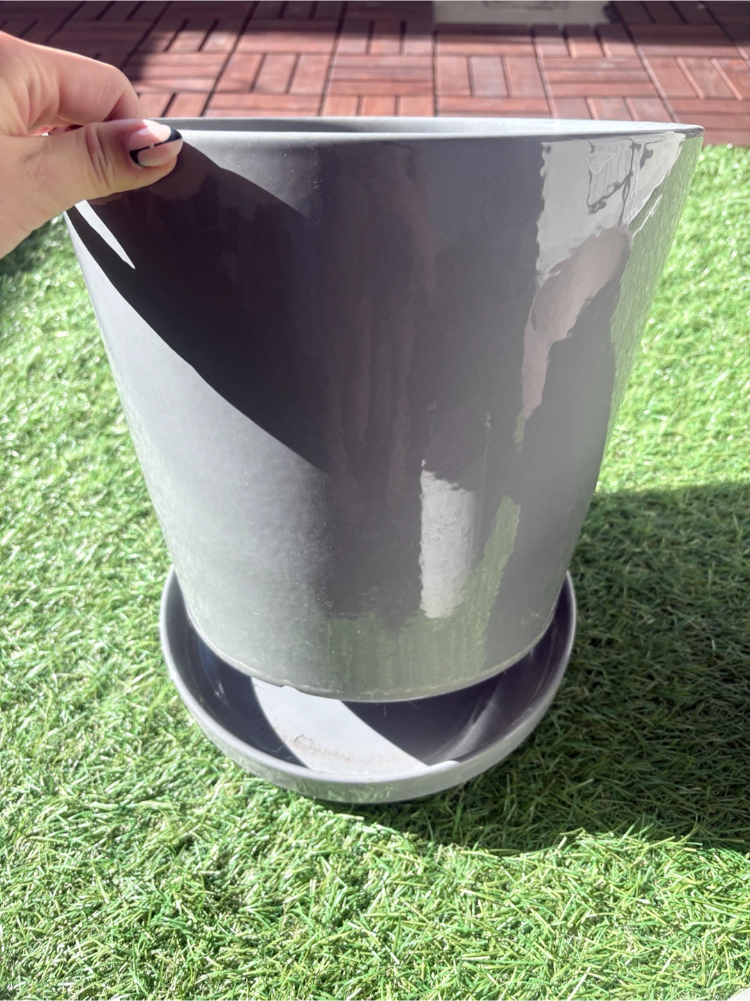 Set of 3 Plant Pots - photo 4