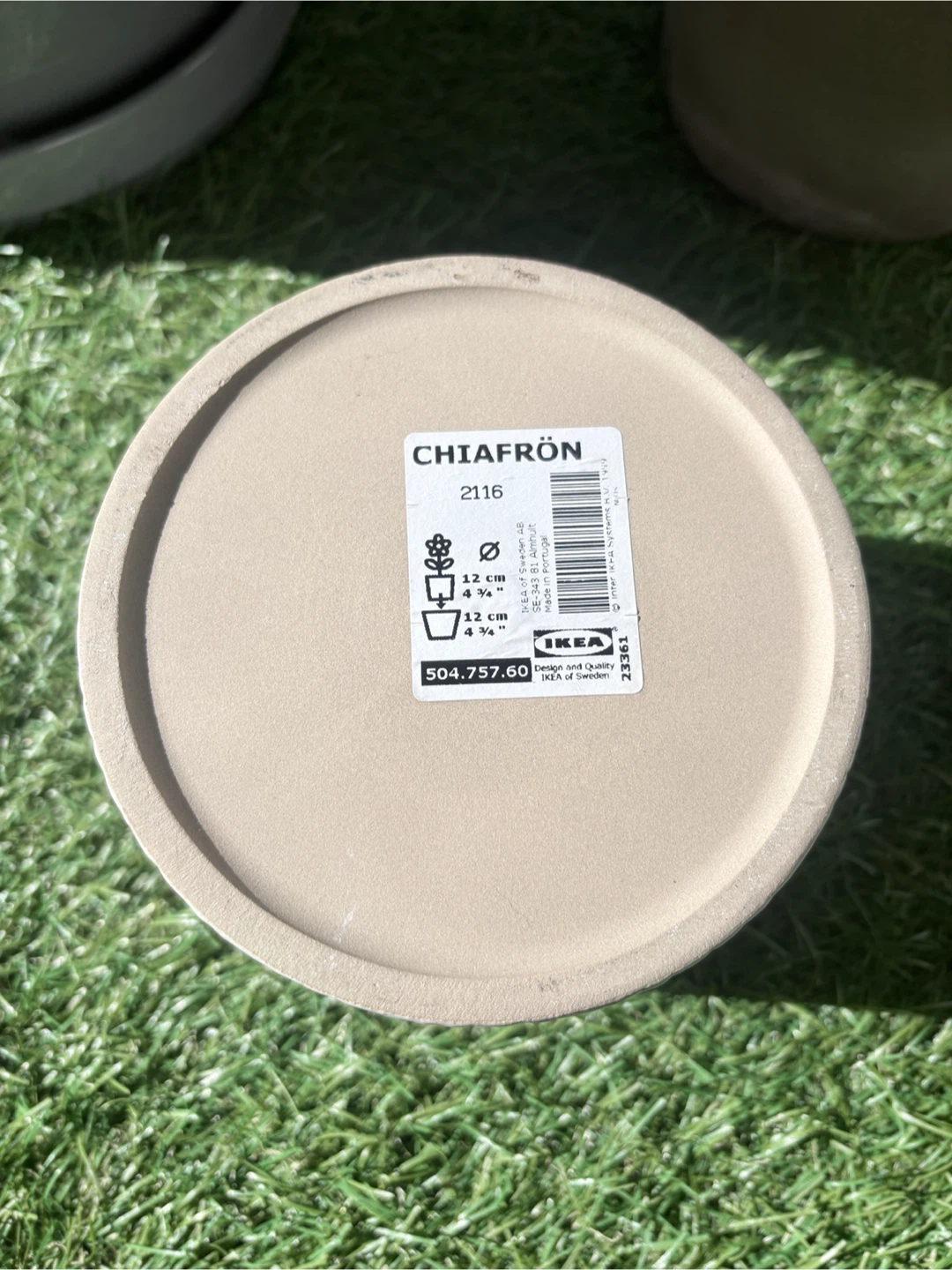 Set of 3 Plant Pots - photo 5