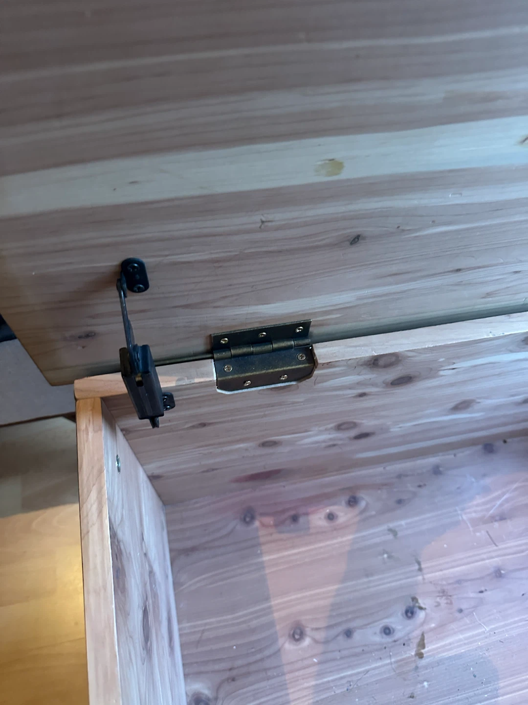Cedar line wood trunk - photo 5