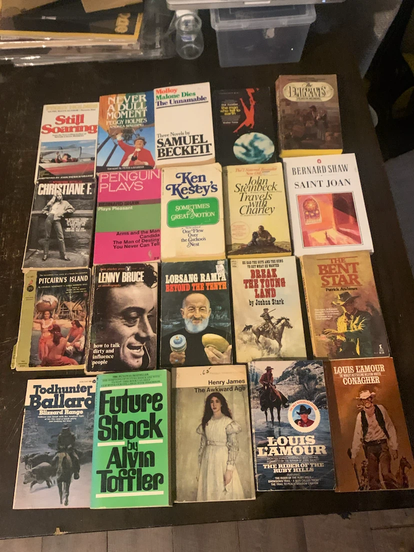 Assorted Paperback Books $4ea or $60/LOT - photo 2