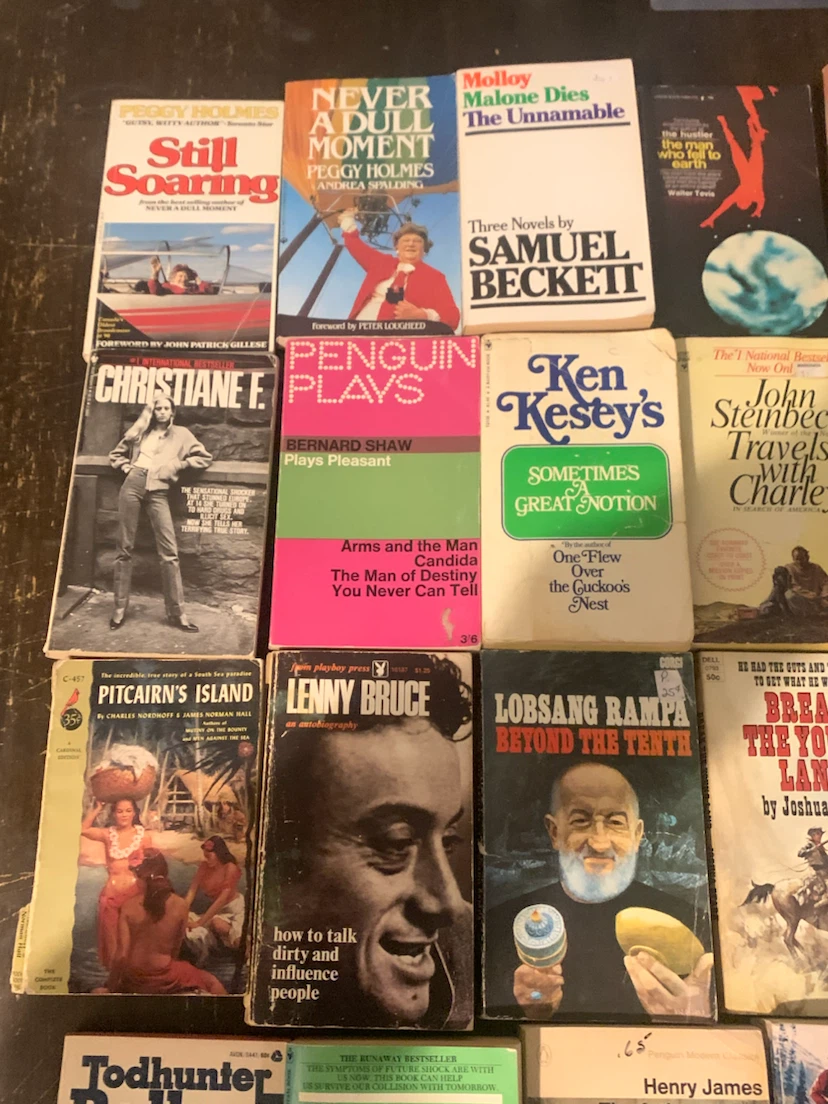 Assorted Paperback Books $4ea or $60/LOT - photo 3