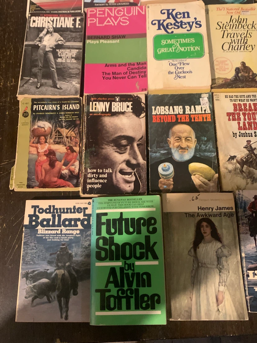 Assorted Paperback Books $4ea or $60/LOT - photo 5