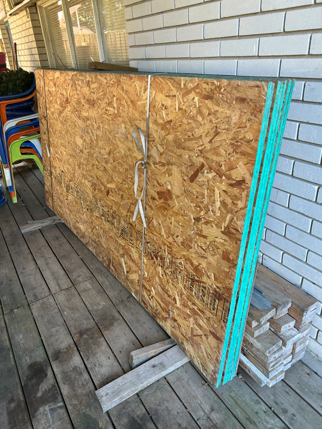 OSB Sheathing Sheets & Lumber Pack - photo 2