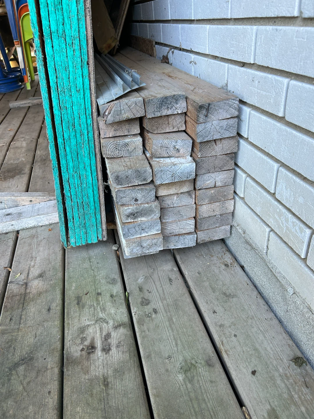 OSB Sheathing Sheets & Lumber Pack - photo 3