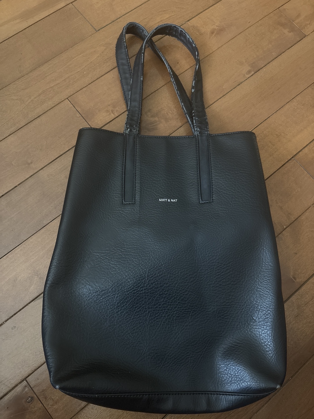 Matt & Nat Black Tote Bag
