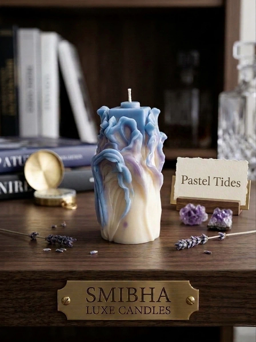 Smibha Luxe Candles Rose Collection Candle - photo 2