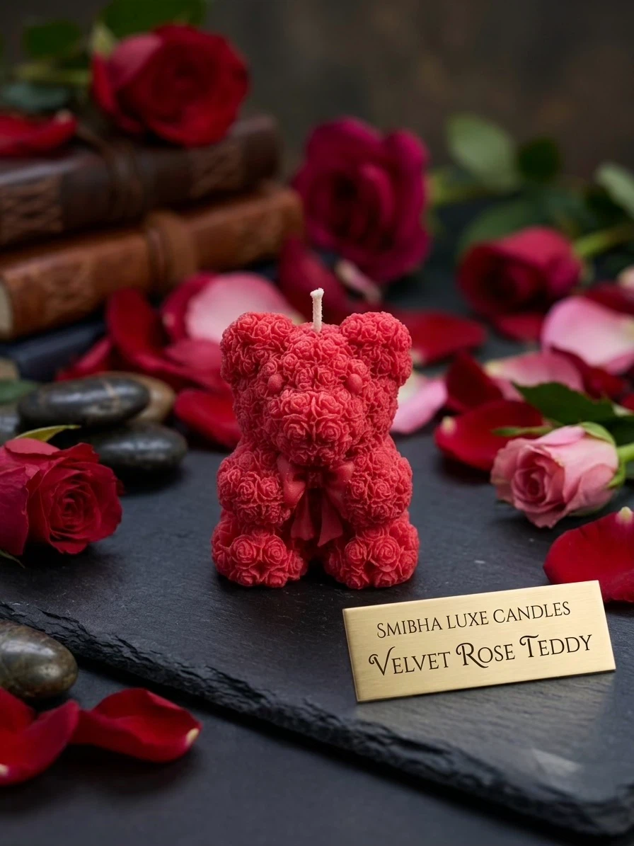 Smibha Luxe Candles Rose Collection Candle - photo 3