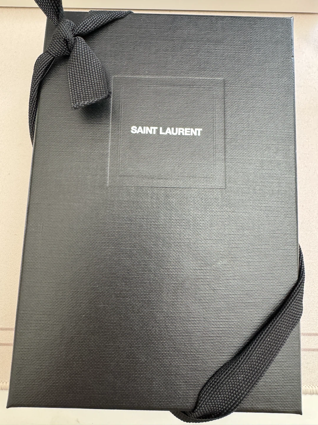 Saint Laurent Fragments Bi-Fold Wallet - photo 4