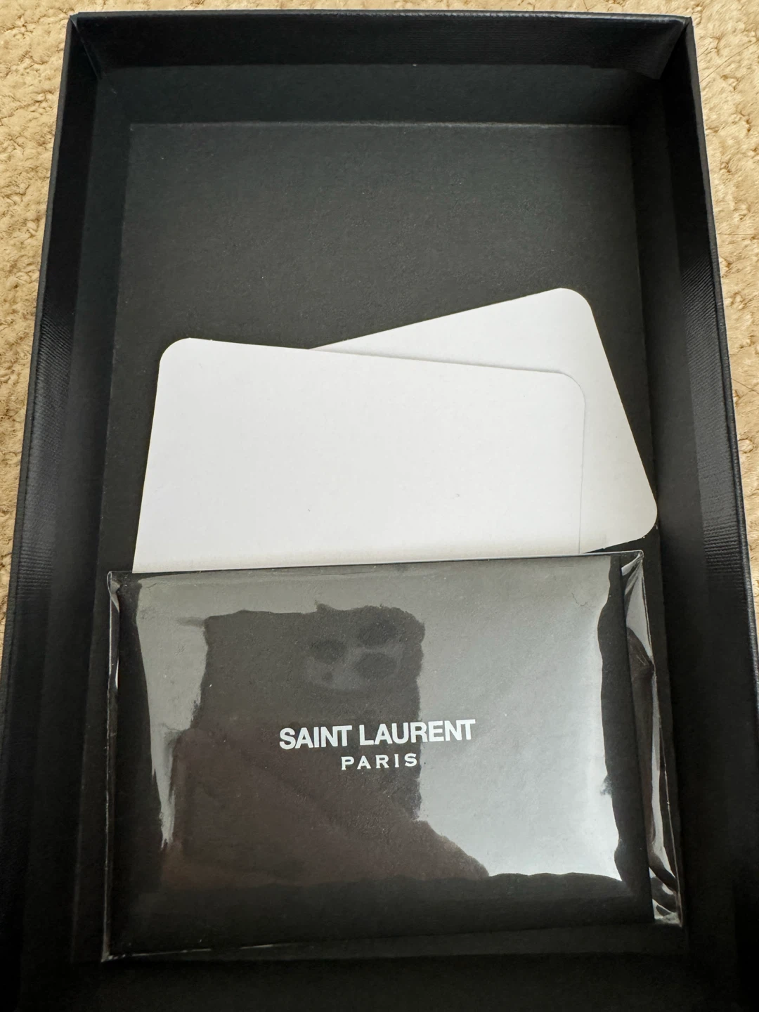 Saint Laurent Fragments Bi-Fold Wallet - photo 5
