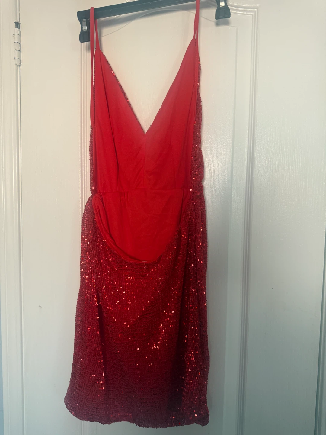 Sparkly Red Sequin Dress - photo 2