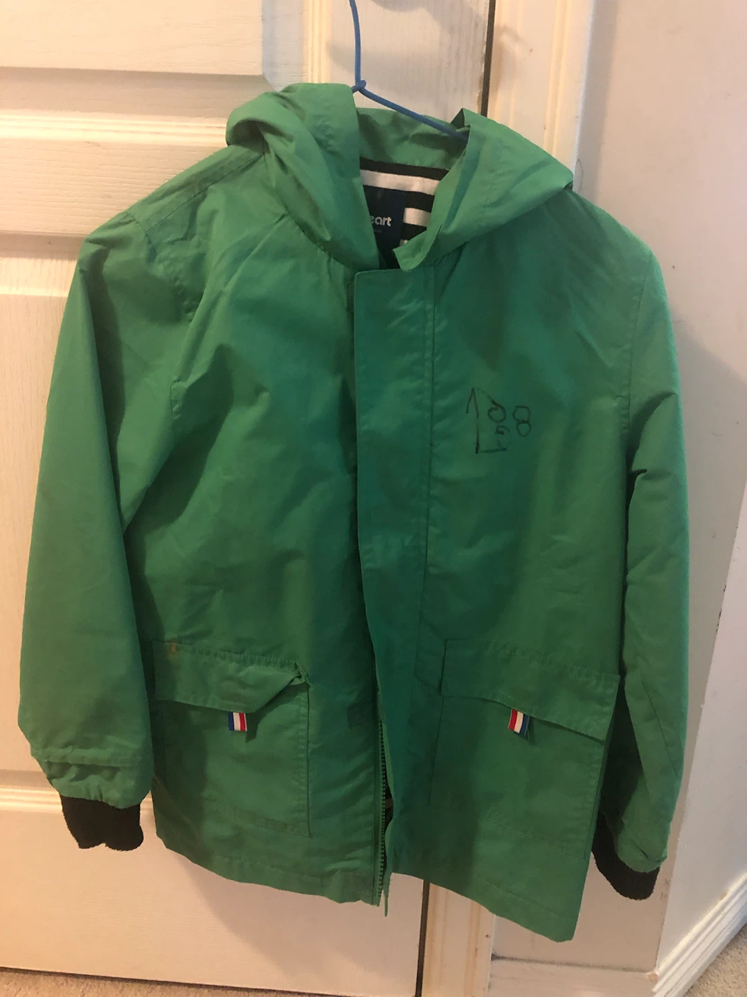Hiheart Green Rain Jacket 6 yro - photo 3