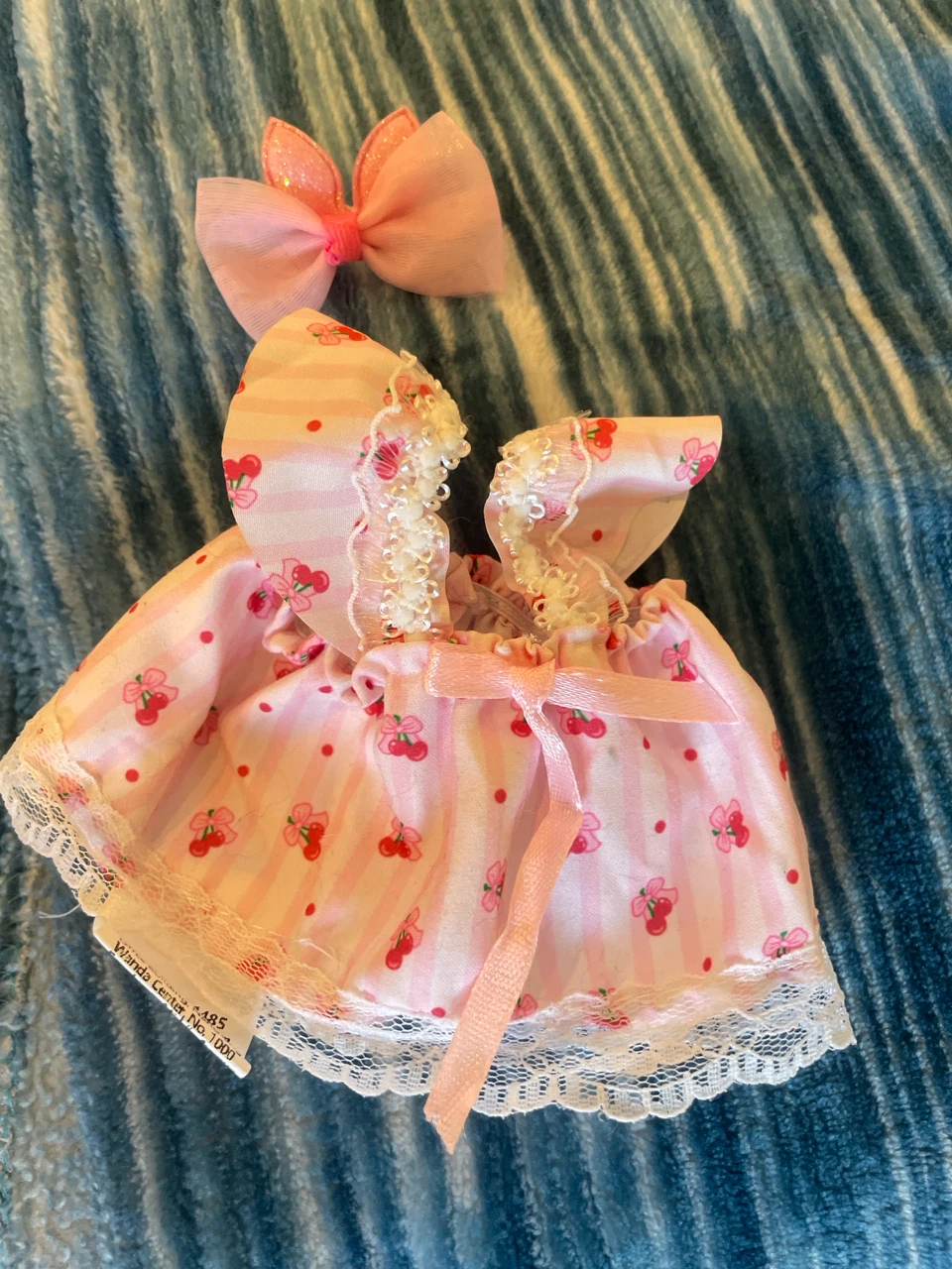 La Bubu Lemon Doll Dress & Bow
