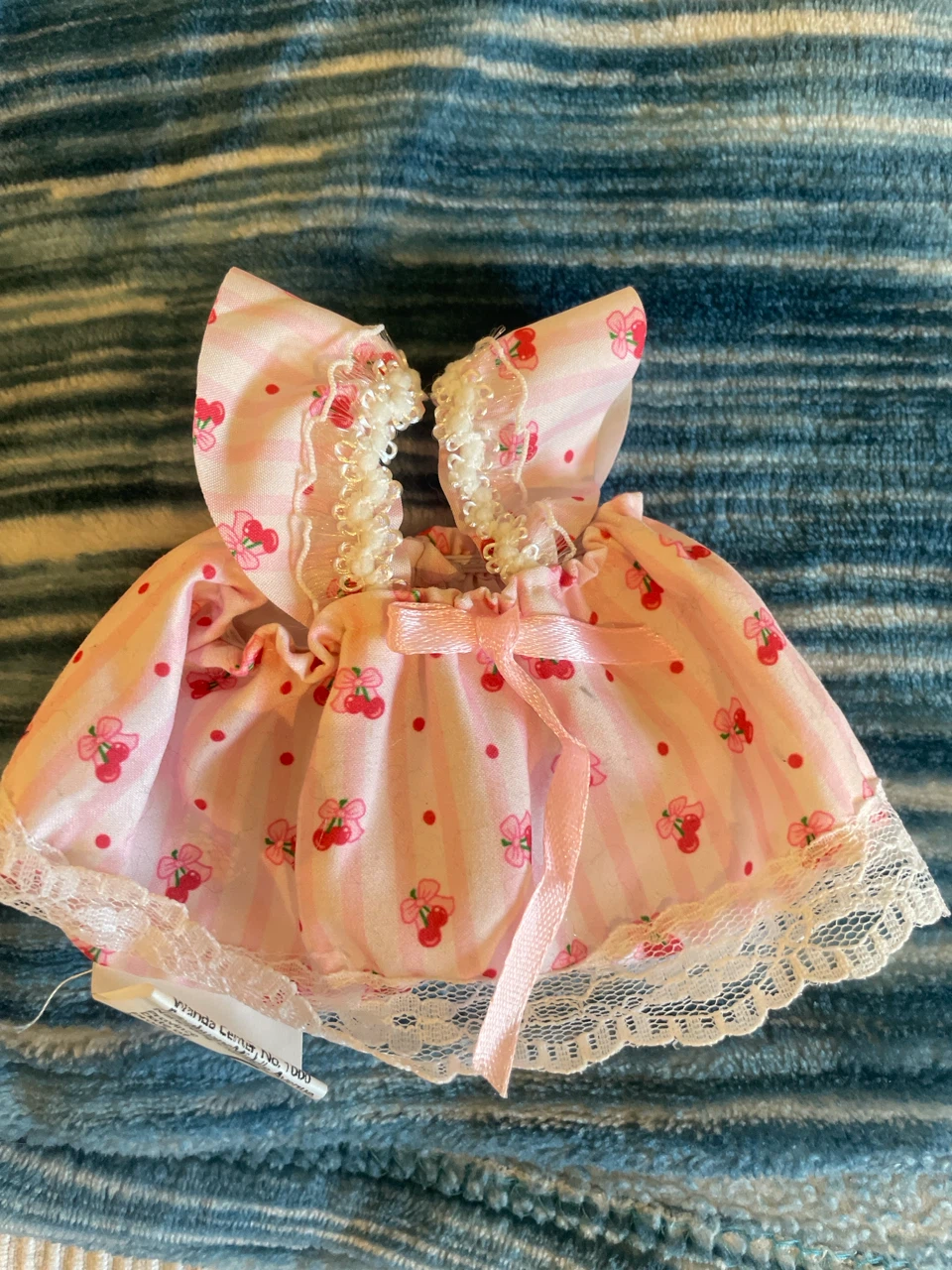 La Bubu Lemon Doll Dress & Bow - photo 3