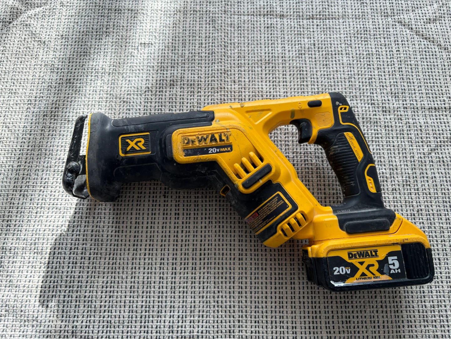 DeWalt 20V MAX XR Reciprocating Saw