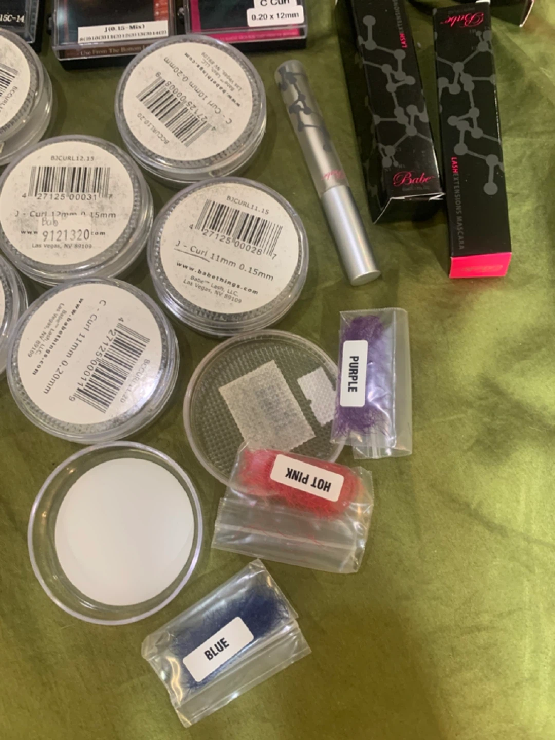 Babe eye lash extensions and case - photo 5