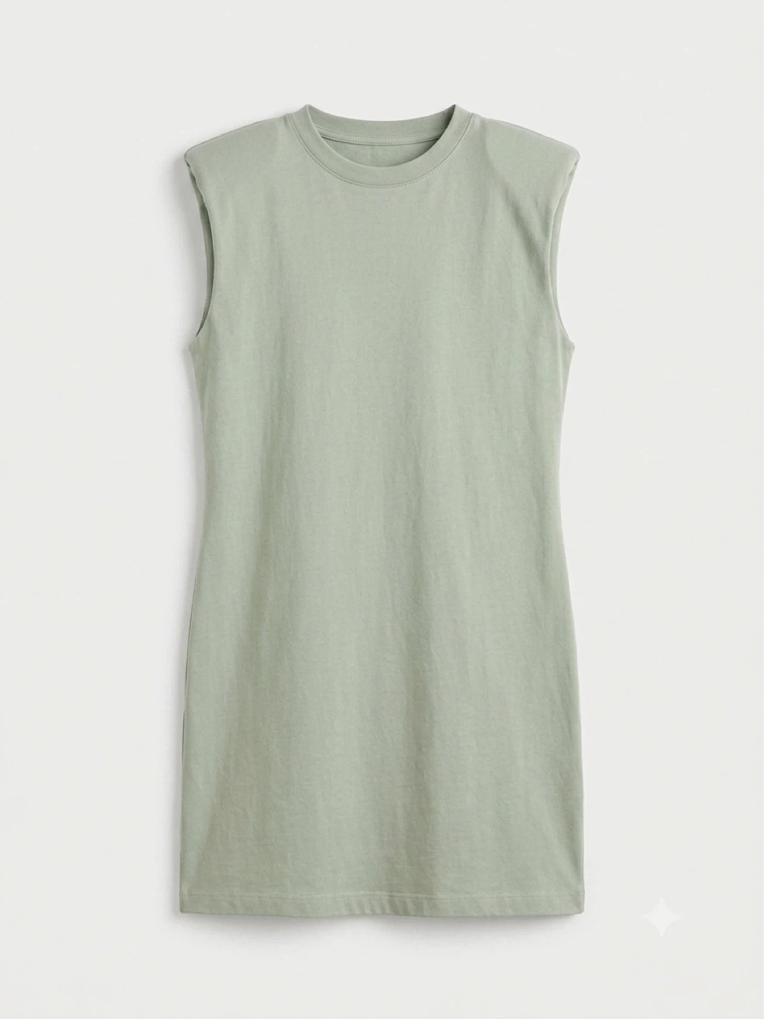 BABATON S T-Shirt Dress - Sage Green - photo 2