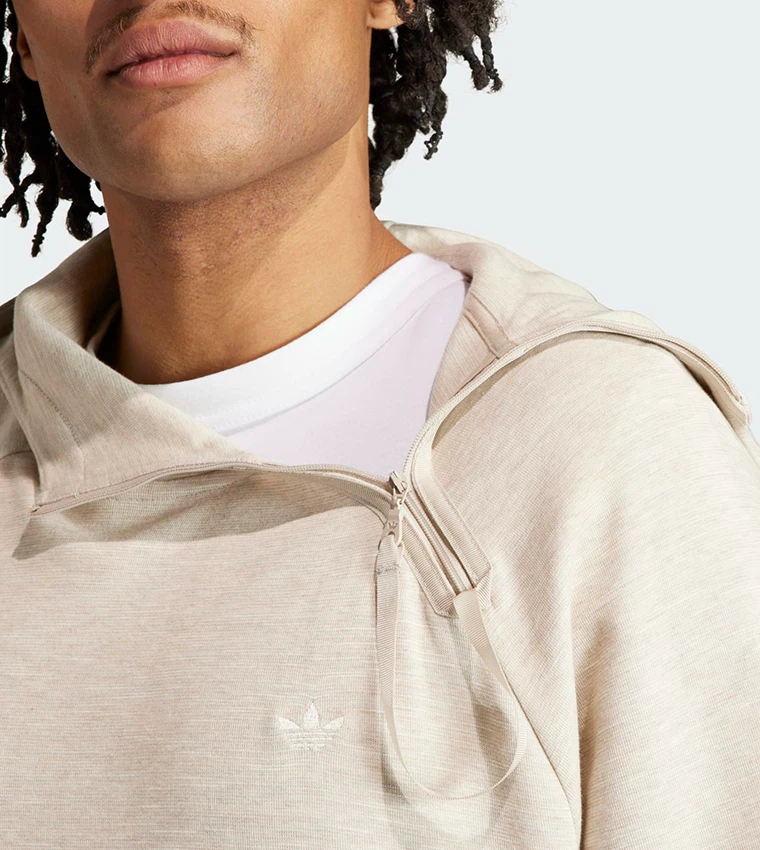 ( New) Adidas Adventure Melange Hoodie - Size M