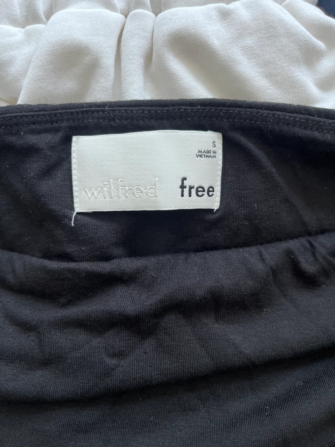 Wilfred Free Black Mini Skirt - photo 3