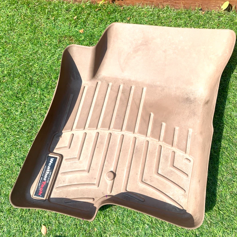 WeatherTech Floor Mats Jeep Patriot Tan Set of 4 Heavy Duty - photo 2