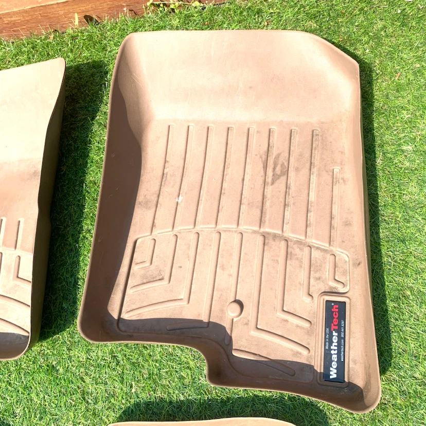 WeatherTech Floor Mats Jeep Patriot Tan Set of 4 Heavy Duty - photo 3