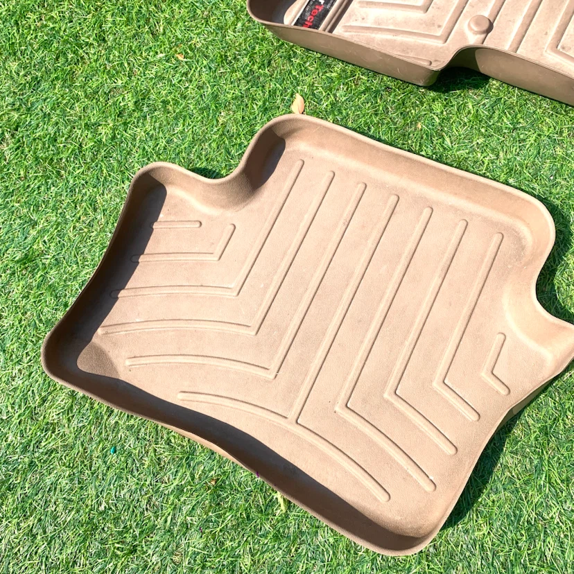 WeatherTech Floor Mats Jeep Patriot Tan Set of 4 Heavy Duty - photo 4