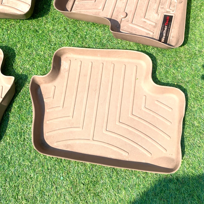 WeatherTech Floor Mats Jeep Patriot Tan Set of 4 Heavy Duty - photo 5
