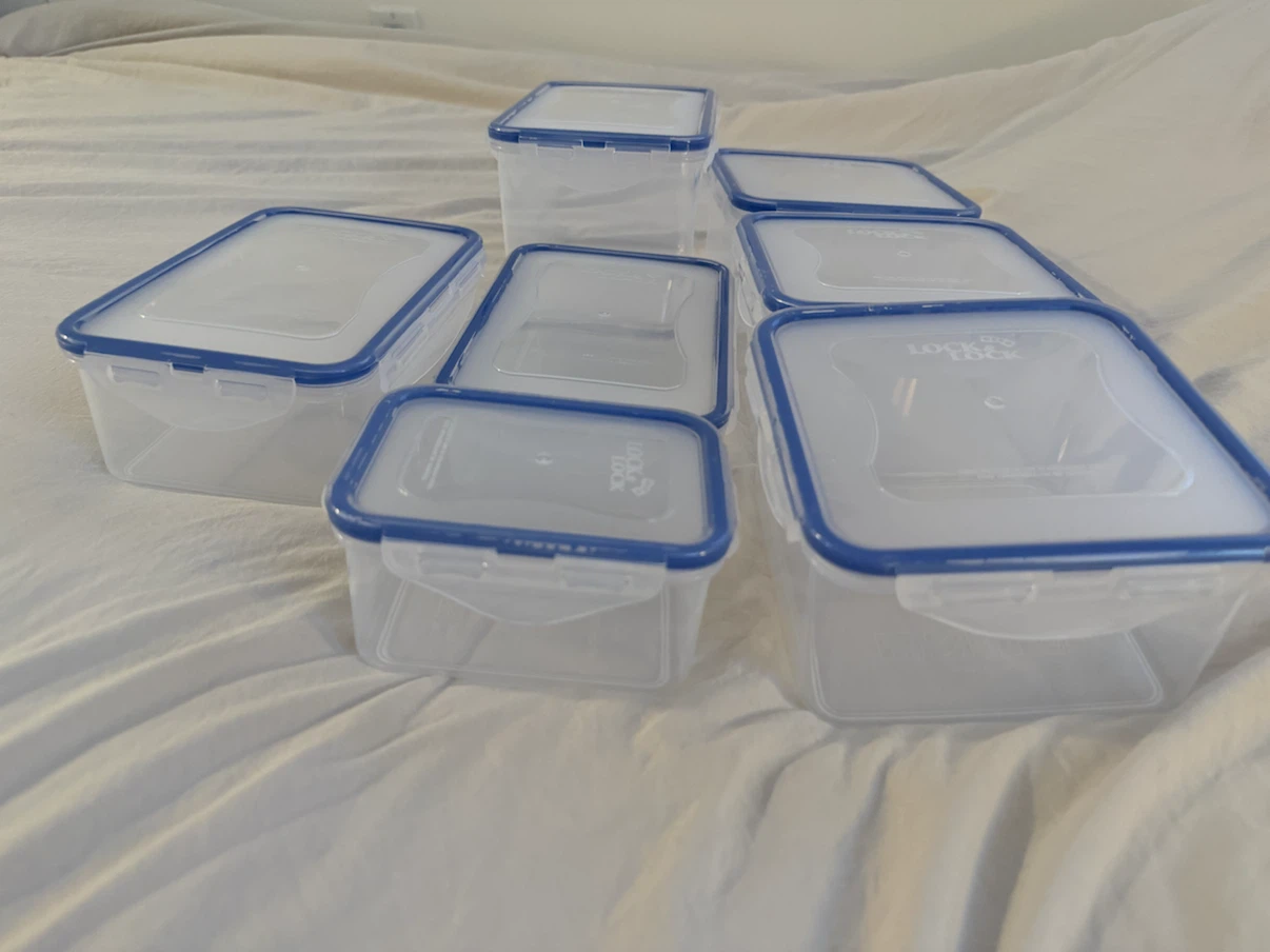 Lock & Lock Food Storage Containers (Set of 7) - photo 2
