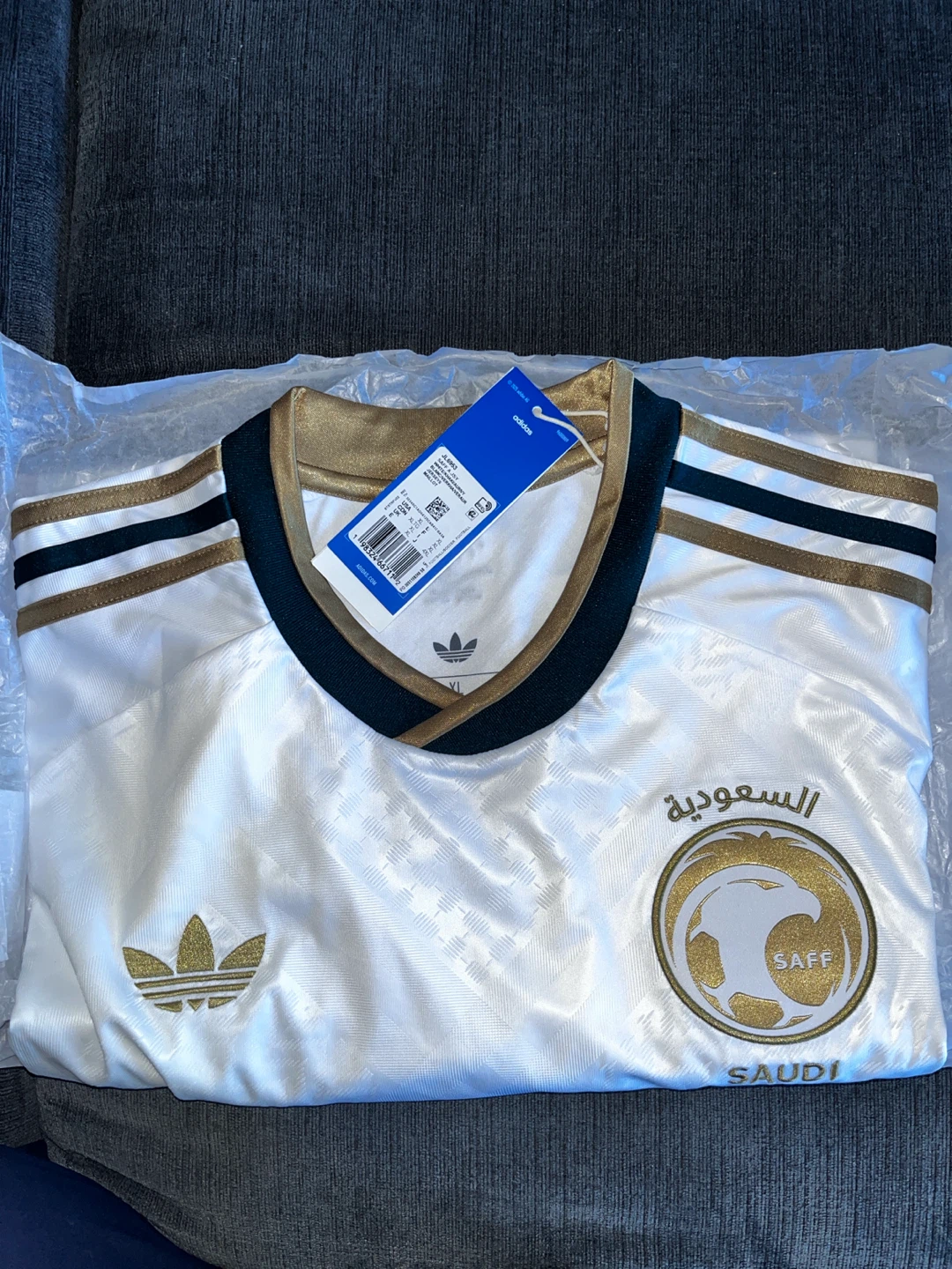 Adidas Saudi Arabia 26 Away Jersey XL - photo 2