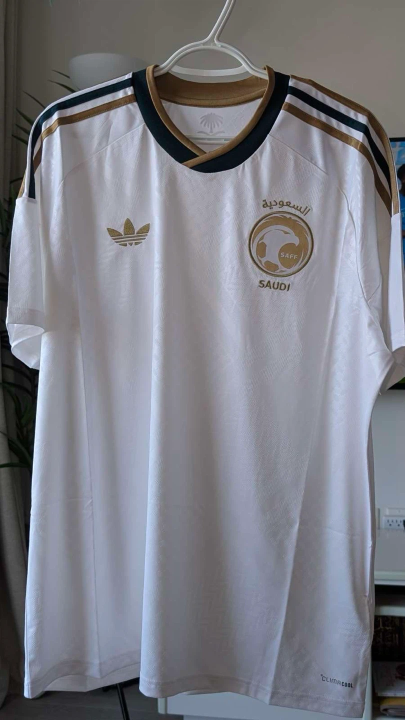 Adidas Saudi Arabia 26 Away Jersey XL - photo 3