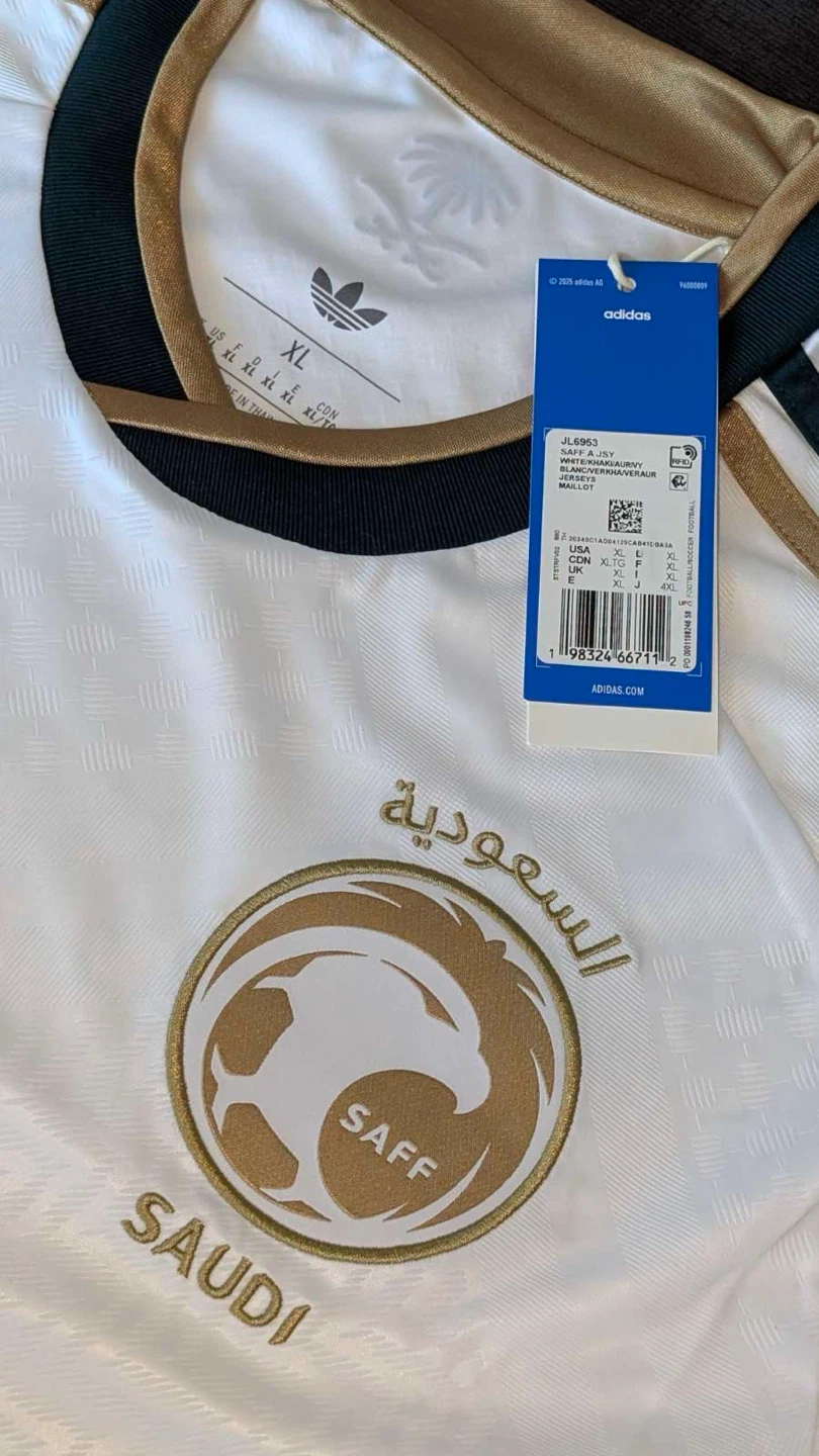 Adidas Saudi Arabia 26 Away Jersey XL - photo 4
