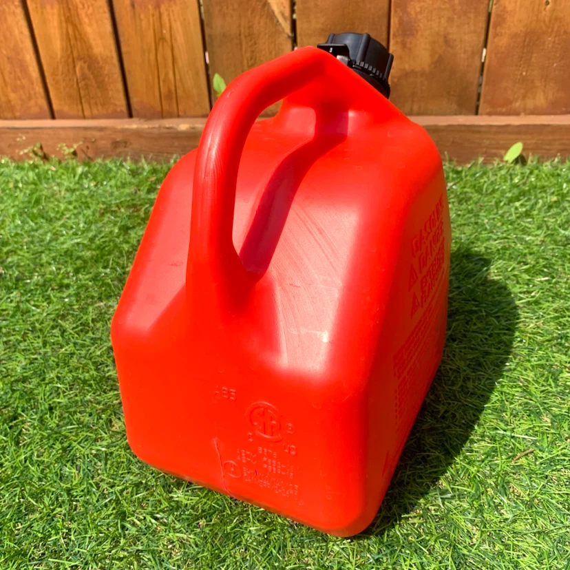 5L Gas Can Jerry Can Fuel Container Self Venting Scepter Spout - photo 3