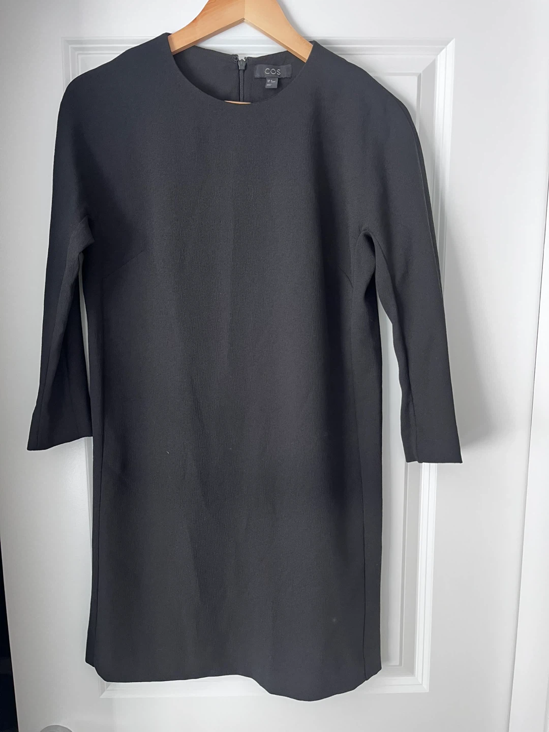 COS Black Mini Dress - photo 3