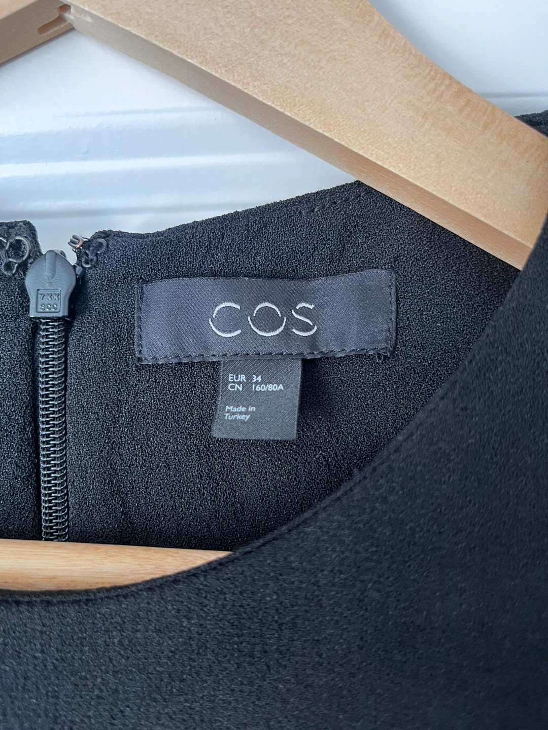 COS Black Mini Dress - photo 2