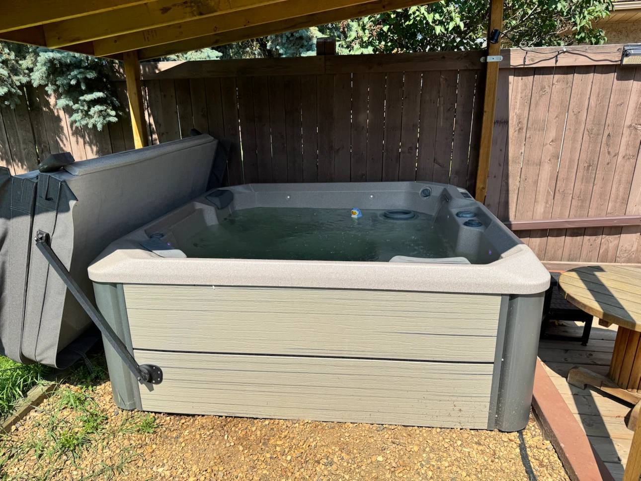 Hot springs hottub - photo 3