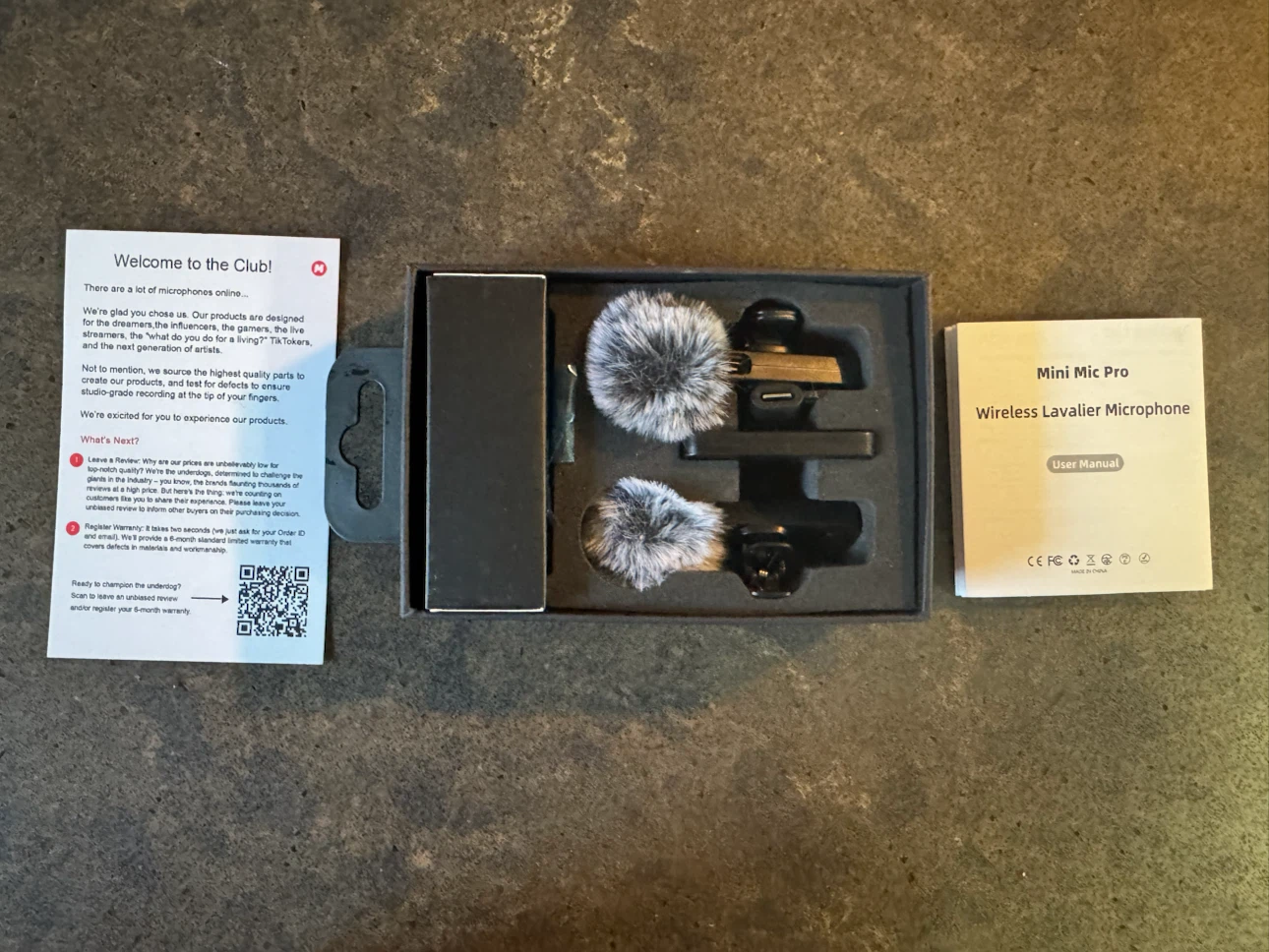 Comica Mini Mic Pro Wireless Lavalier Microphone