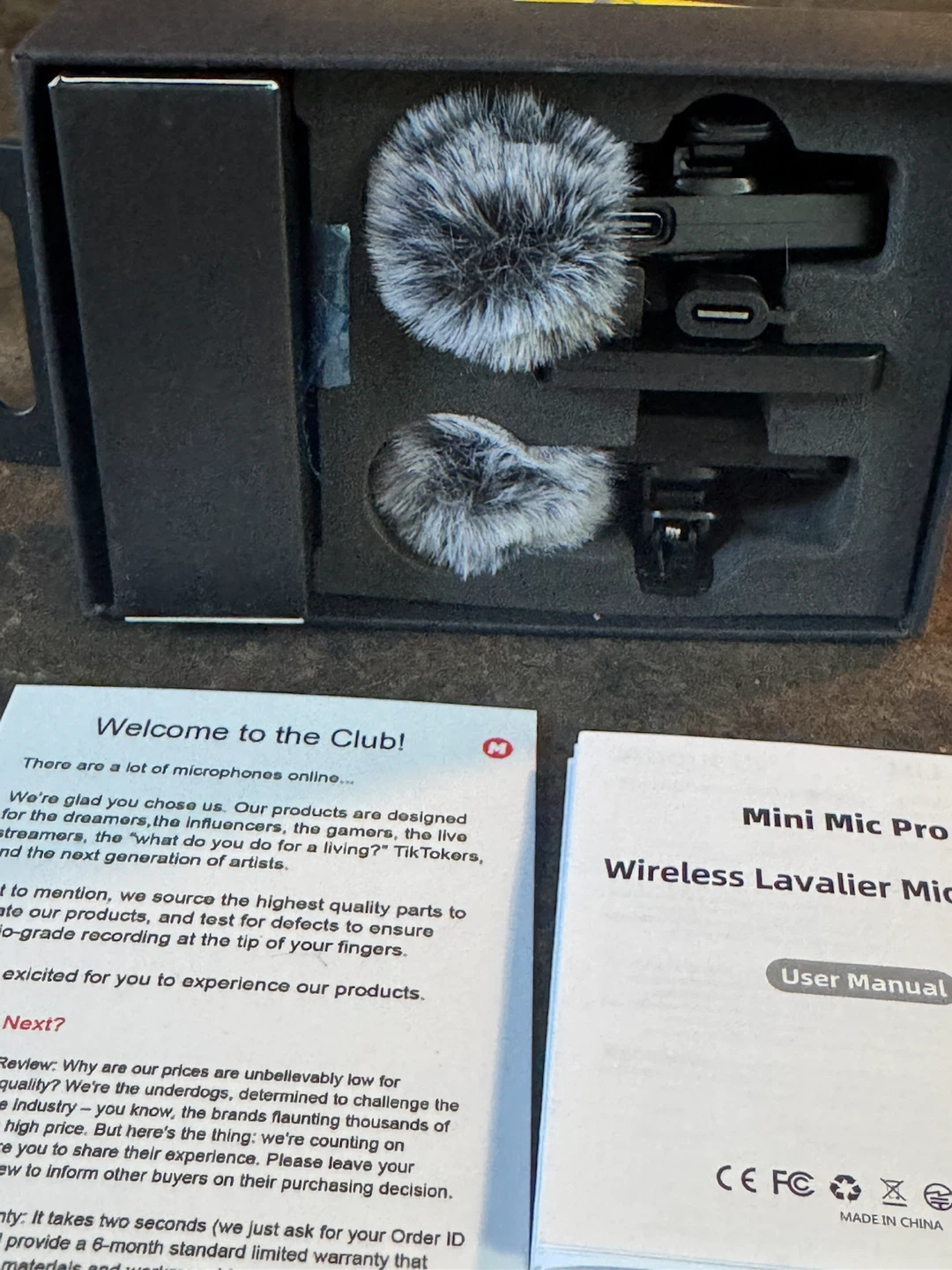 Comica Mini Mic Pro Wireless Lavalier Microphone - photo 2